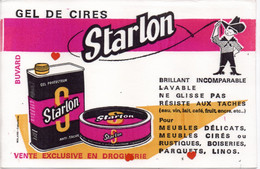 Xx130-ZE-BUVARD-GEL DE CIRES-Starlon - C