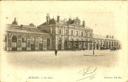 27 EVREUX LA GARE 1903 LA GRANDE PLACE COLLECTION N.D. - Evreux