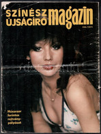 1979 Színés Újságíró Magazin Számos Saját Kezű Aláírással, Huszti Péter, Básti Juli, Görbe Nóra, Markos György, Mányai Z - Autres & Non Classés