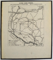 Cca 1920 A Vend-vídék Térképe/Carte Géographique De La Région Vende/Map Of The Wendish Region, Bp., Magyar Földrajzi Int - Altri & Non Classificati