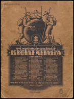 Kogutowicz Károly-Márton Béla: Kereskedelmi Iskolai Atlasz. Bp., 1931, Magyar Földrajzi Intézet. Kiadói Papírkötésben, F - Altri & Non Classificati