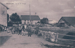 Mauborget VD, Bas Du Village, Attelage De Boeuf Au Char à échelles (5726) - Mauborget