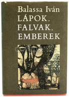 Balassa Iván: Lápok, Falvak, Emberek. Bodrogköz. Czinke Ferenc Illusztrációival. Bp., 1975, Gondolat. Kiadói Egészvászon - Unclassified