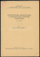 Lengyel Endre: Petrogenetikai Megfigyelések A Pilisszentlászló-környéki Andeziteken. Különlenyomat A "Földtani Közlöny"  - Unclassified