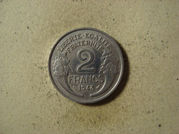 MONNAIE FRANCE 2 FRANCS 1948 MORLON - 2 Francs