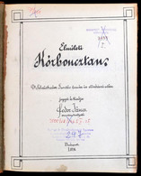 Scheuthauer Károly: Kórbonctan. Dr - - Tanúr úr Előadásai Után Jegyzi és Kiadja: Fodor János Orvostanhallgató. Bp., 1878 - Unclassified