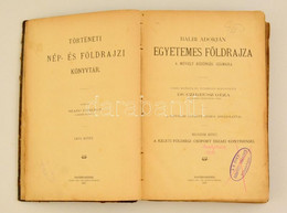 Balbi Adorján: Egyetemes Földrajza A Művelt Közönség Számára Átdolg. és Kibőv. Czirbusz Géza. IV. Kötet II. Rész. A Kele - Unclassified