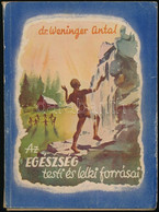 Dr. Weninger Antal: Az Egészség Testi és Lelki Forrásai. Bp., 1943 , Országos Közművelődési Szövetség, 176 P. Második Ki - Unclassified