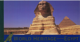 Nations Unies New York 2005 - Y & T Carnet N. C968 - Patrimoine Mondial. Egypte - Markenheftchen