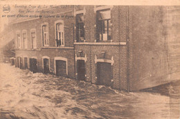 SERAING - Crue De La Meuse 1925-1926 - Rue Jean De Seraing, Un Quart D'heure Après La Rupture De La Digue. - Seraing