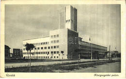 T2/T3 1943 Újvidék, Novi Sad; Közigazgatási Palota / Administrative Palace (EK) - Unclassified