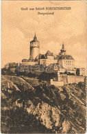 T2/T3 1922 Fraknó, Forchtenstein; Schloss / Fraknó Vára. Sam. Schön Kiadása / Castle (kis Szakadás / Small Tear) - Zonder Classificatie