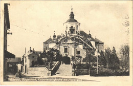 * T2/T3 1948 Kismarton, Eisenstadt; Kalvarienbergkirche Mit Haydngrab / Kálvária / Calvary (EB) - Zonder Classificatie