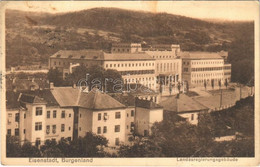 T3 1932 Kismarton, Eisenstadt; Landesregierungsgebäude / Government Building. Photo-Atelier Anton Feicht (EB) - Zonder Classificatie