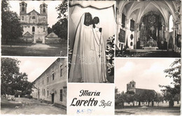 * T2 1955 Lorettom, Loretto; Mozaiklap / Multi-view Postcard - Zonder Classificatie