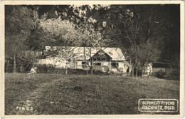 T2/T3 1937 Rohonc, Rechnitz; "Piros" Nyaraló / Villa. Verlag R. Vollkron. Photo - Zonder Classificatie