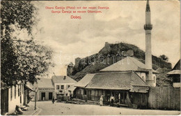 ** T1/T2 Doboj, Gornja Carsija Sa Novom Dzamijom / Square At The New Mosque - Non Classés