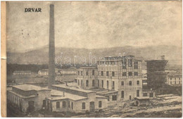 T3 1923 Drvar, Sawmill, Pulp And Barrel Factory (tear) - Non Classés