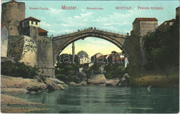 ** T2 Mostar, Rimska Cuprija / Römerbrücke / Roman Bridge - Non Classés