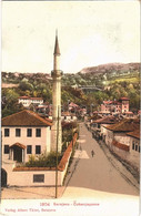 ** T2/T3 Sarajevo, Cobanjagasse / Street View, Mosque. Verlag Albert Thier (EK) - Non Classés