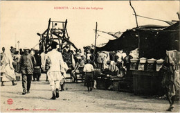 ** T1 Djibouti, A La Foire Des Indigénes / Native Market, Fair - Non Classificati