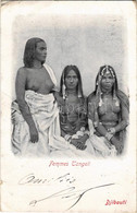 T2/T3 1905 Djibouti, Femmes Tangali / Tangali Women, African Folklore (EK) - Non Classificati