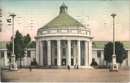 T2 1911 Dresden, Internationale Hygiene-Ausstellung Dresden. Festplatz Mit Populärer Halle "Der Mensch" / International  - Non Classés