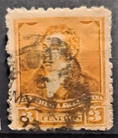 ARGENTINA 1892/95 - Canceled - Sc# 95 - 3c - Used Stamps