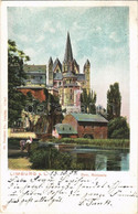 T2 1907 Limburg An Der Lahn, Dom Rückseite / Cathedral - Non Classés