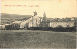 ** T1 Santiago De Compostela, Colegiata Del Sar / Church - Non Classés