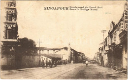 * T2/T3 Singapore, Boulevard Du Pond Sud / Souxth Bridge Road, Tram - Zonder Classificatie