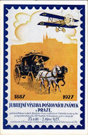 T2 1887-1927 Jubilejní Vystava Postovních Známek V Praze / 40th Jubilee Exhibition Of Postage Stamps In Prague, Philatel - Unclassified