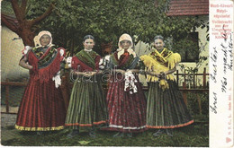 T2 1904 Mezőkövesdi Matyó Népviselet / Hungarian Folklore - Zonder Classificatie