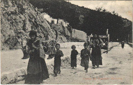 ** T2/T3 Montenegrin Folklore, Picture From Village Life - Zonder Classificatie