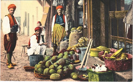 ** T2 Carsija / Bosnian Folklore, Market, Watermelon Vendor - Zonder Classificatie