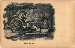 ** T2/T3 Carro Da Vino / Italian Folklore, Wine Cart (EK) - Zonder Classificatie