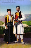 ** T2 Crnogorska Narodna Nosnja / Montenegrin National Costume, Folklore. Fotograf I. Kulisic - Zonder Classificatie