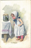 T2/T3 Das Wunder / Children Art Postcard. B.K.W.I. 196-2. S: K. Feiertag (EK) - Non Classificati