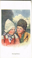 ** T2/T3 Strandgeflüster / Children Art Postcard. B.K.W.I. 186-6. S: K. Feiertag (EB) - Non Classificati