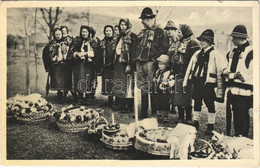 T2 Pászka Szentelés Kárpátalján / Podkarpatska Rus., Svecení Paschy / Transcarpathian Folklore, Jewish Matzo Consecratio - Non Classificati