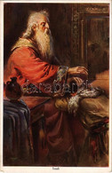 ** T2/T3 Isaak / Isaac. Wohlgemüth & Lissner. Bilder Zur Biblischen Geschichte. No. 2508. Judaica Art Postcard S: Johann - Non Classificati
