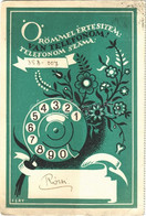 T2/T3 1940 "Örömmel értesítem: Van Telefonom! Értesítem, Hogy Távbeszélőállomást Szereltettem Fel" / Hungarian Telephone - Zonder Classificatie