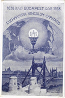 ** T2/T3 1938 Budapest XXXIV. Nemzetközi Eucharisztikus Kongresszus / 34th International Eucharistic Congress S: R. Bara - Unclassified