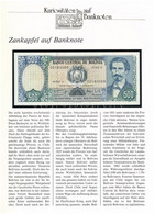 Bolívia 1981. 500P Német Nyelvű Ismertetővel T:I Bolivia 1981. 500 Pesos With Information Text In German C:UNC - Non Classés