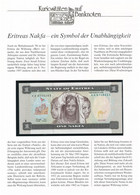 Eritrea 1997. 1N Német Nyelvű Ismertetővel T:I Eritrea 1997. 1 Nakfa With Information Text In German C:UNC - Non Classificati