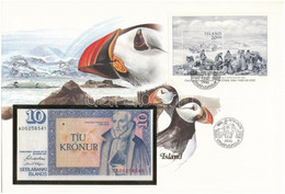 Izland 1961. 10K Borítékon Grönlandi Bélyeggel, Bélyegzéssel T:I Iceland 1961. 10 Kronur In Envelope With Greenlandic St - Non Classés