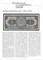 Mexikó 1970. 1P Német Nyelvű Ismertetővel T:I Mexico 1970. 1 Peso With Information Text In German C:UNC - Unclassified