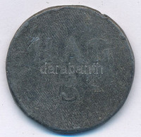 ~1848-1849. "HAG 3" ólom Hídbárca? (~29mm) T:3 - Non Classificati