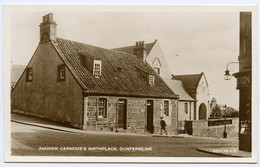 DUNFERMLINE : ANDREW CARNEGIE'S BIRTHPLACE - Fife