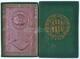 1974. "Ferencvárosi Torna Club 1899-1974" Meghívó Lemezérem Az F.T.C. Stadion Megnyitása Alkalmából, Eredeti Tokban (72x - Unclassified